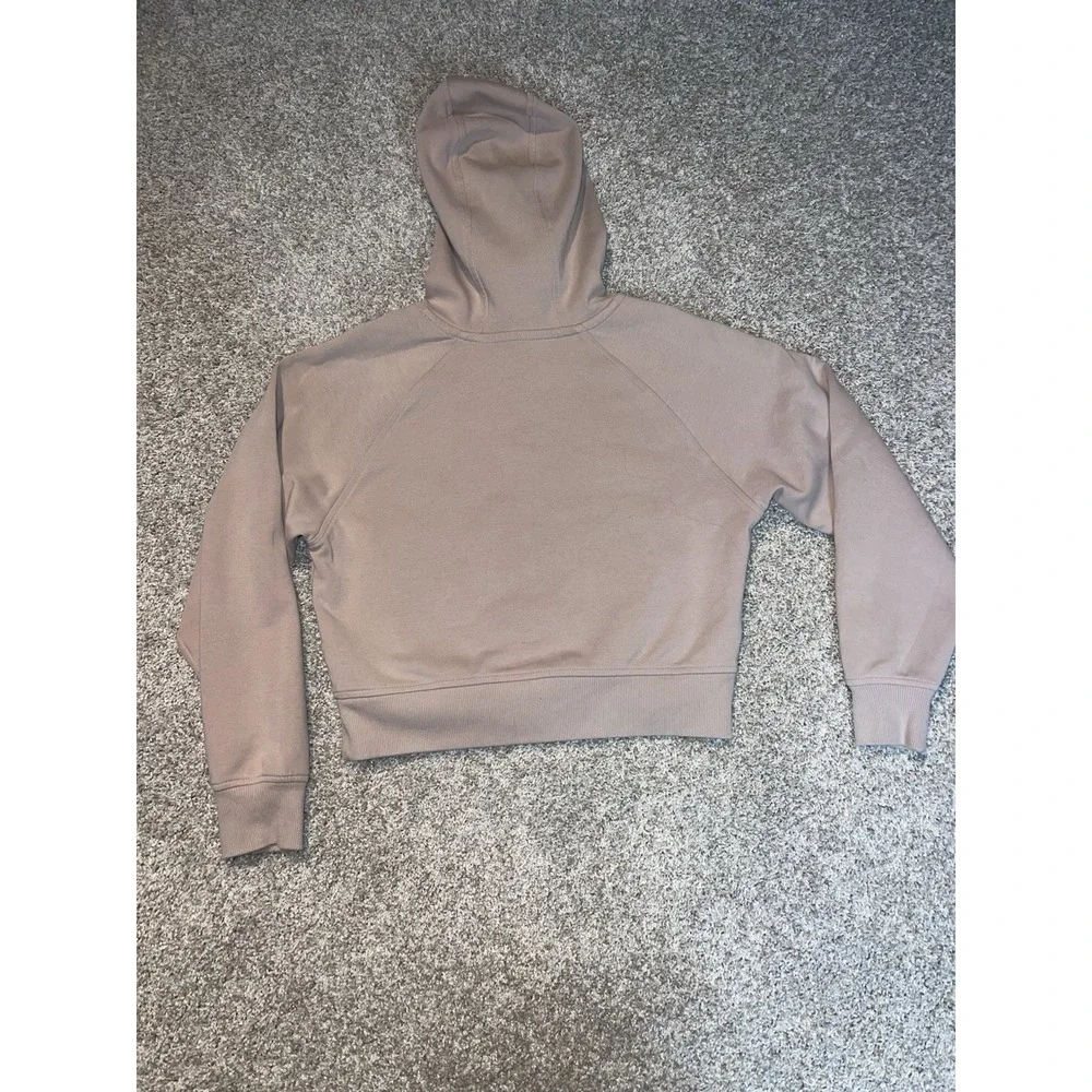 Old Navy Active Girls Dynamic Fleece Pullover Sweatshirt Hoodie Large 10-12 Pink